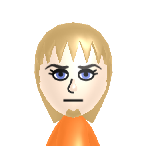 Sujay Mii character: Sujay Is A Expert Mii And Sujay Is Here On Swordplay Showdown Instead Of Susana