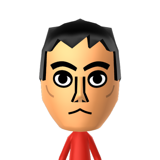 044 Mii character: A Mii from the Tomodachi Collection is interesting! MII Tsukuru Book
