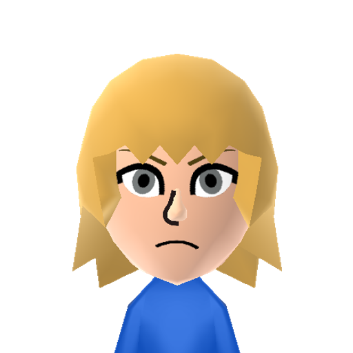 Kurapika Mii character preview
