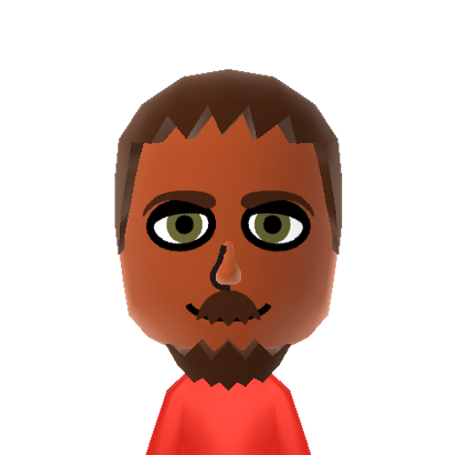 AJI-01 Mii character: A Mii from Jinsei Game Wii EX