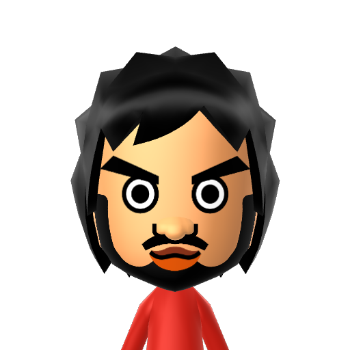 JoakimNoah Mii character: NNID: Dr.Open