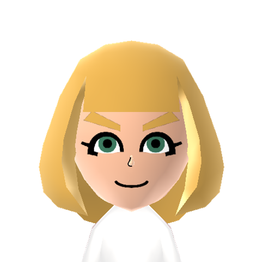 Viola Mii character preview