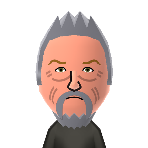 War Doctor Mii character preview