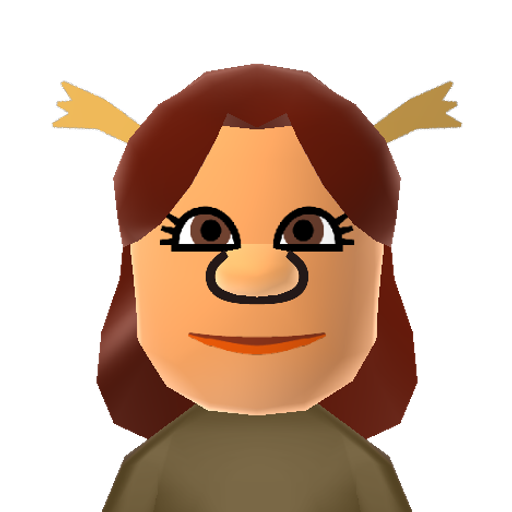 Fiona Mii character preview
