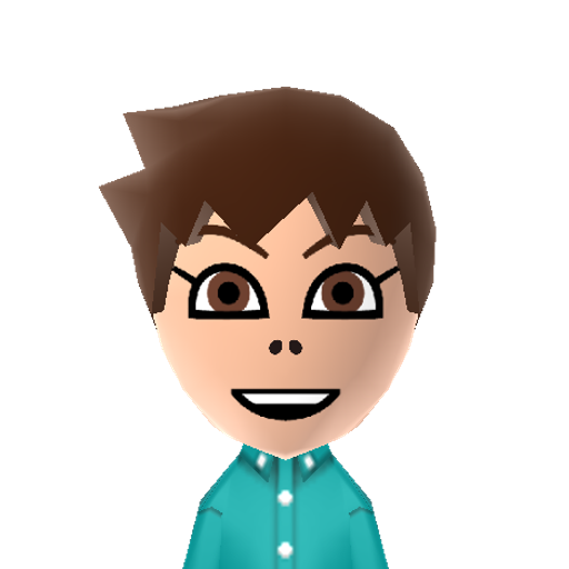 peytonm341 Mii character: A resident of Shadow Island (Season 2)