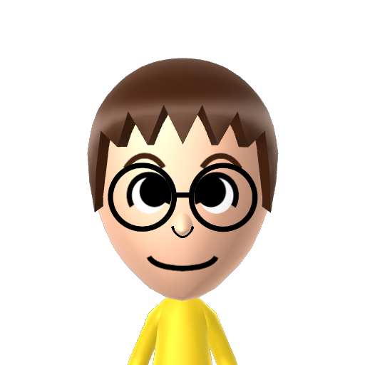 ? Mii character: A Mii uploaded to Check Mii Out Channel (WiiLInk)