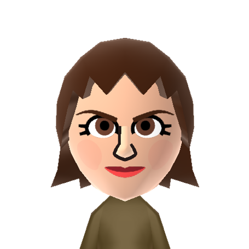 Claudia Mii character preview