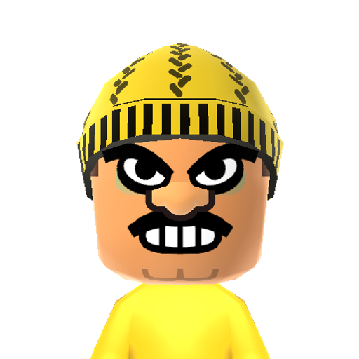 ワリオ Mii character preview