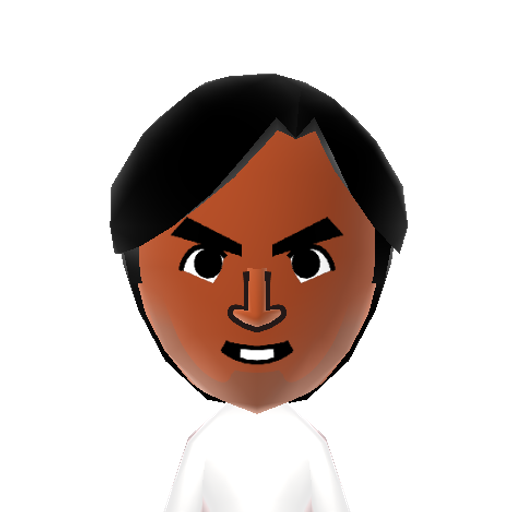 Nikhil Mii character: from my Wii CPU Miis qr codes [@cpumiichannel]