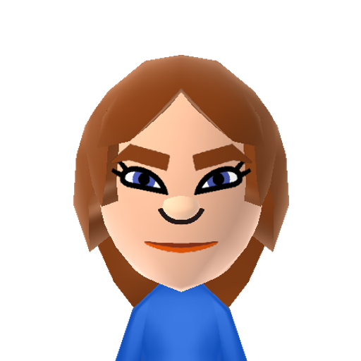Nico Mii character preview