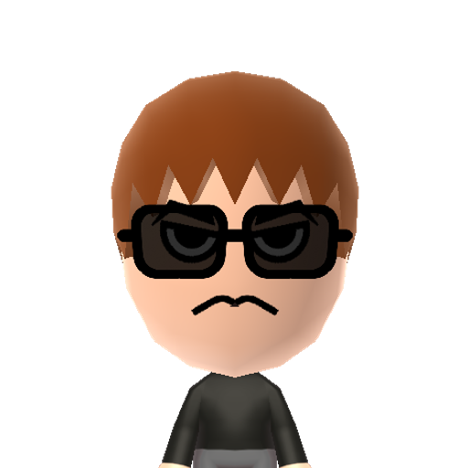 The Doctor Mii character preview