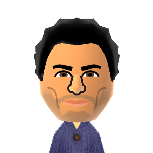 Sam Milby Mii character: Singer and Actor