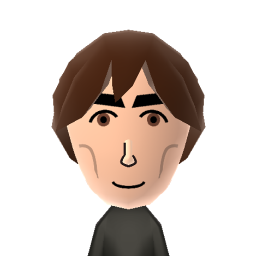 George Mii character preview