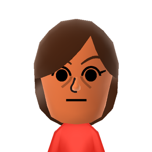 やまもとみお Mii character: NNID: amiyr0