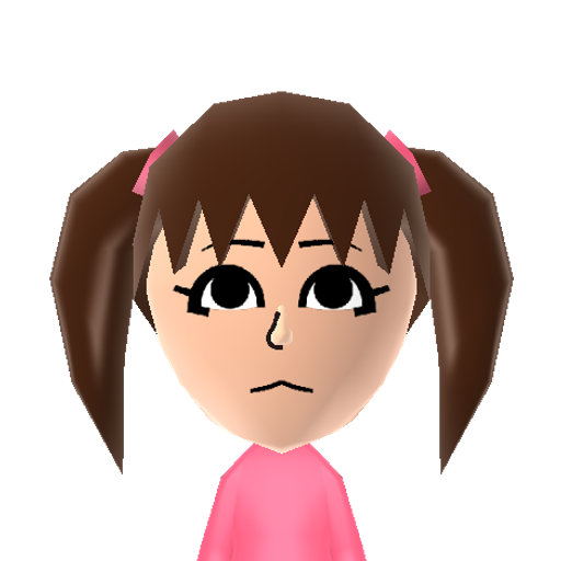 Miku Mii character: These are extracted and derived from the Mii Central Miis from the 3DS Miitopia.