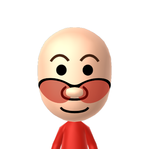 ? Mii character: A Mii uploaded to Check Mii Out Channel (WiiLInk)