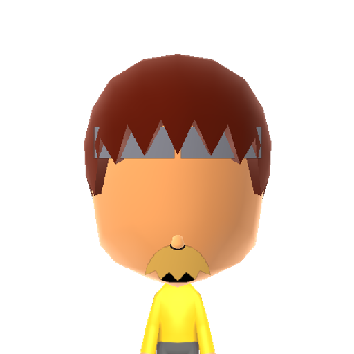 No.2pencil Mii character: A very useful writing tool.