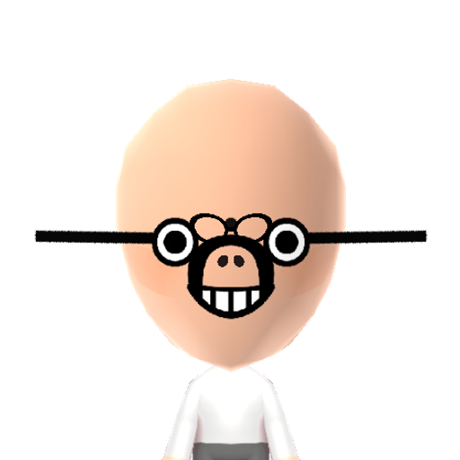 FighterJet Mii character preview