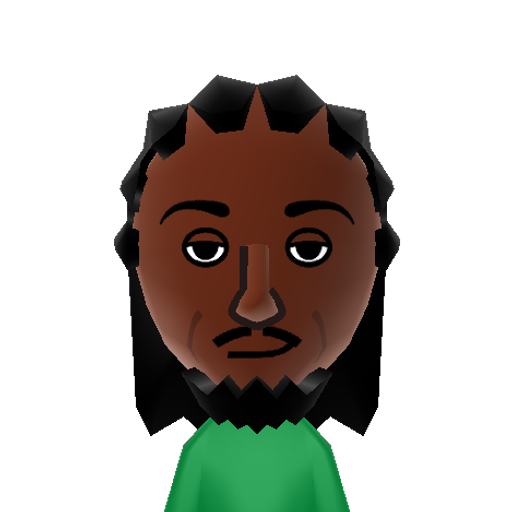Kofi Mii character: High flying WWE superstar