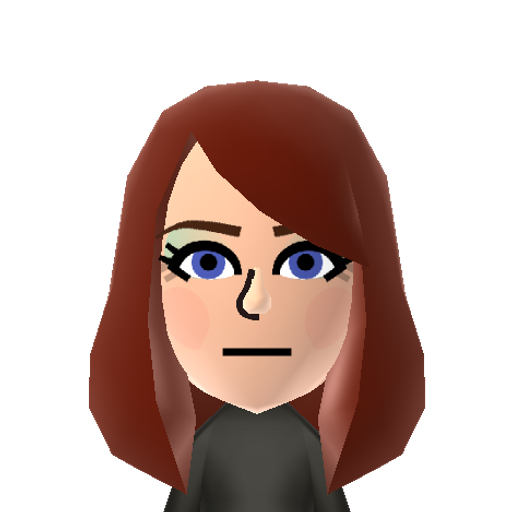 christine Mii character: NNID: uribecm
