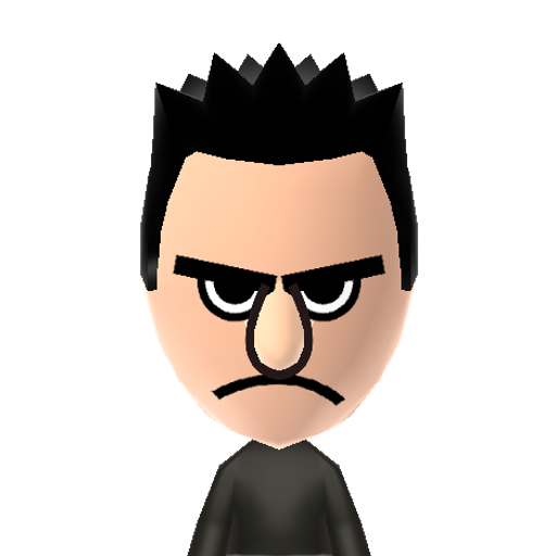 Angel Mii character preview