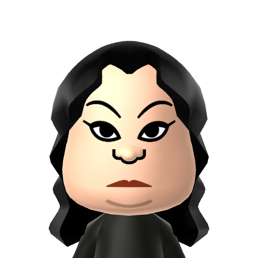 ? Mii character: A Mii uploaded to Check Mii Out Channel (WiiLInk)