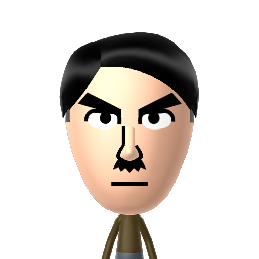 ? Mii character: A Mii uploaded to Check Mii Out Channel (WiiLInk)