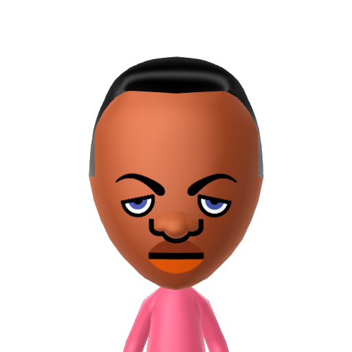 Jared Mii character: from my Wii CPU Miis qr codes [@cpumiichannel]