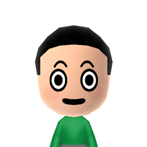 Chiaotzu Mii character preview