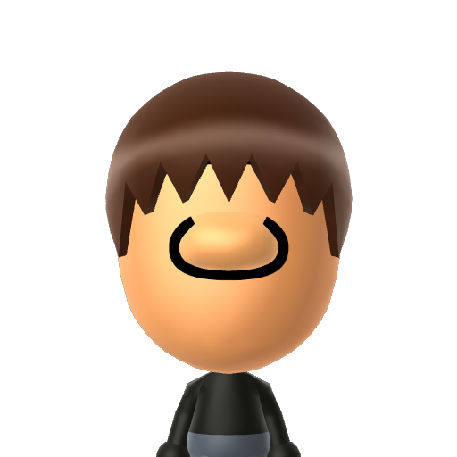 ? Mii character preview
