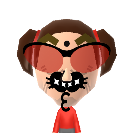 ゆっくりかいれん Mii character: A Mii used for Nintendo Network ID aruto1120 by ゆっくりかいれん.
