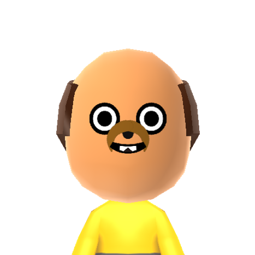 Jake Mii character preview