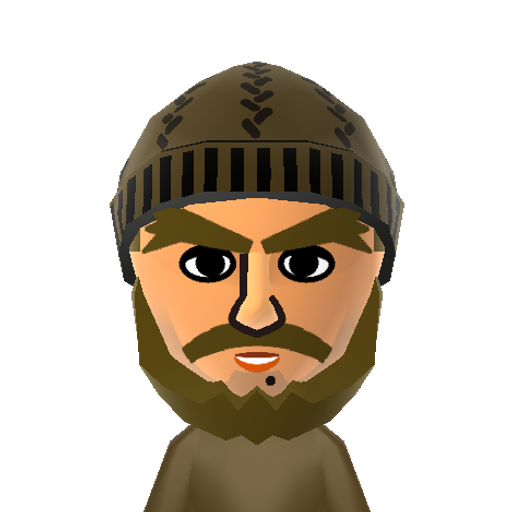 Torgo Mii character: From "Mystery Science Theater 3000", the Civil War-era satyr from "Manos" The Hands of Fate! He took CARE of the PLACE while the MAster was aWAY. After being replaced, he started a pizza delivery business. He was never a big Urkel fan.