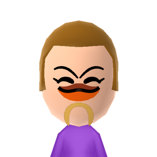 Sushie Mii character: Mario's 7th partner in "Paper Mario N64"