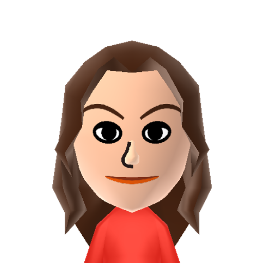 Sue Mii character preview