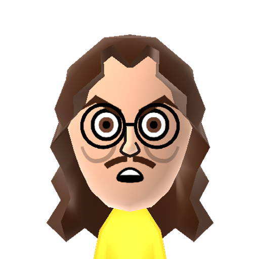 Weird Al Mii character preview