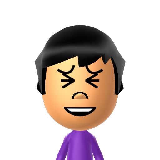 ? Mii character: A Mii uploaded to Check Mii Out Channel (WiiLInk)