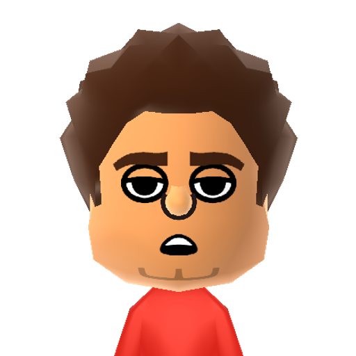 おとこ Mii character: a Story / NPC Mii from AKB48+Me