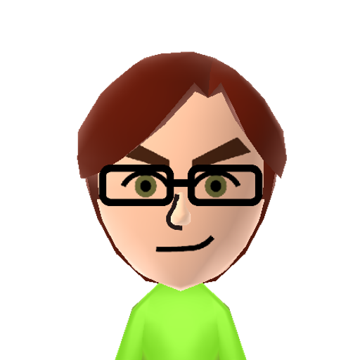 Leonard Mii character preview
