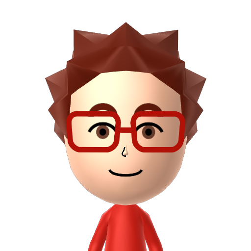? Mii character: A Mii uploaded to Check Mii Out Channel (WiiLInk)