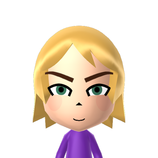 Tower Mii character preview