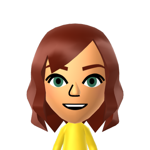 Fio Mii character: from my Wii U CPU Miis QR Codes video [@cpumiichannel]