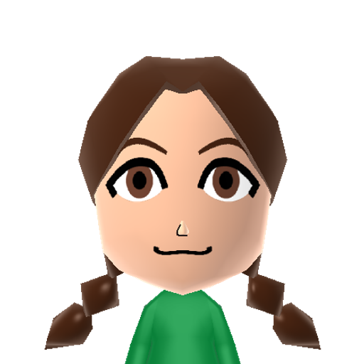 Rosita Mii character: This young and rowdy bounty hunter is one of your comrades in the strategy role-playing game (and visual novel) "Sakura Wars: So Long, My Love" for the Wii and PS2. It is known as "Sakura Taisen V" in Japan. AKA Rikaritta (in the Japanese version).