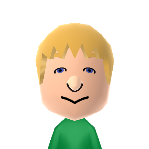 Martin Mii character: NNID: vanbure06