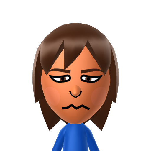 ? Mii character: A Mii uploaded to Check Mii Out Channel (WiiLInk)