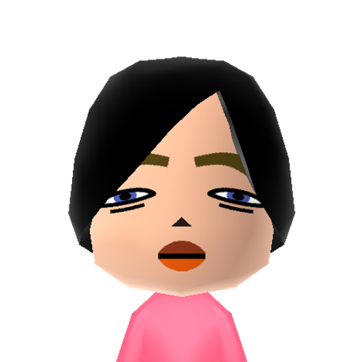 ne.E. T . Mii character: A Mii from Dillon's Dead-Heat Breakers