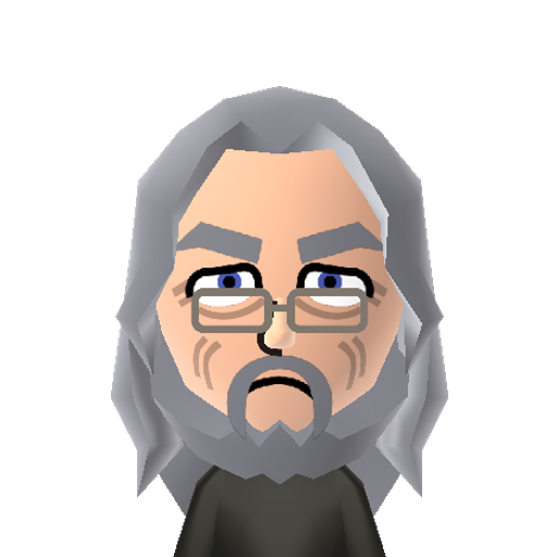 Albus Mii character preview