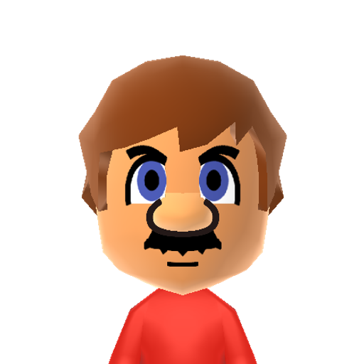 マリオ Mii character preview