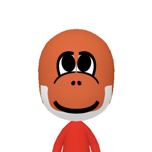 Yoshi Mii character: What does Yoshi do to beat up baddies? It's right on the tip of his tongue... When trouble comes a-calling, this sticky-tongued, egg-laying wonder will flutter jump to the rescue. So who does Yoshi count on to have his back? Mario, of course!