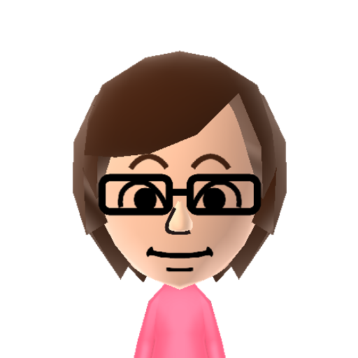 Mii612 Mii character: A Mii found in unused WaraWara files
